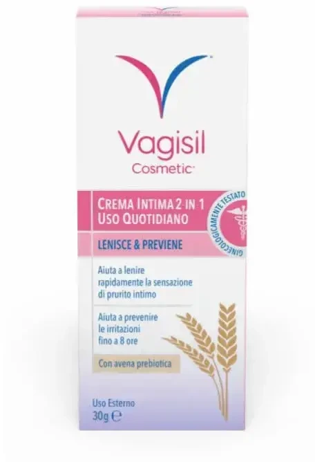Vagisil Intimate Kreminis 2 viename kasdieniniam naudojimui 30g