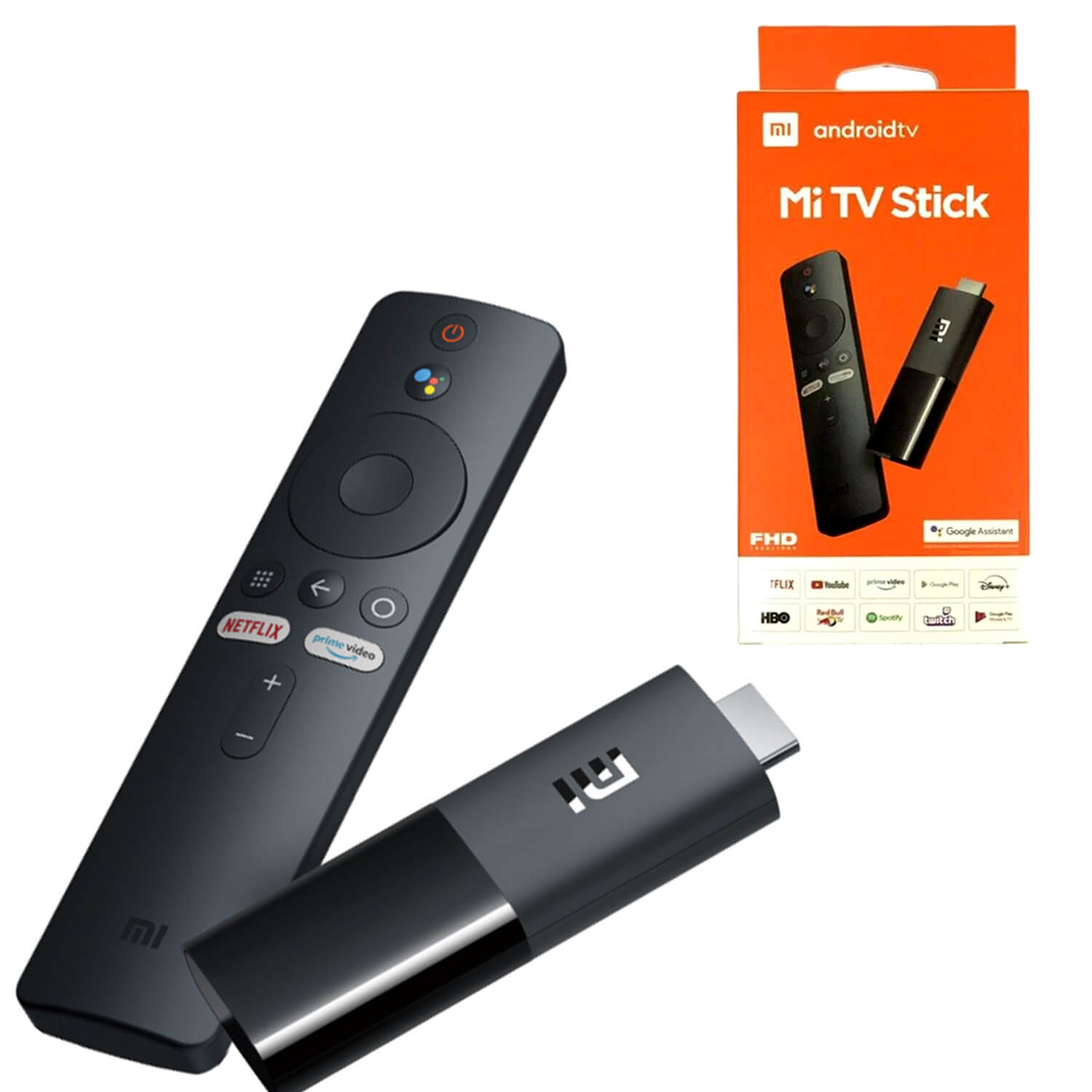 TV priedėlis Xiaomi Mi TV Stick su Android TV | Varle.lt