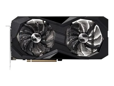 Grafikos plokštė ASROCK AMD Radeon RX 7600 8 GB GDDR6 128 bit PCIE 4.0 8x GPU 1770 MHz Dual Slot Fansink 1xHDMI 3xDisplayPort RX7600CL8GO
