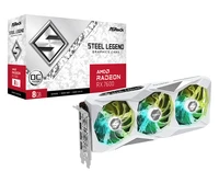 Vaizdo plokštė ASRock Radeon RX 7600 Steel Legend OC 8GB GDDR6