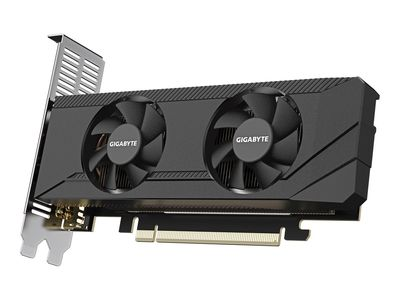Vaizdo plokštė GIGABYTE GeForce RTX 3050 OC LP 6GB