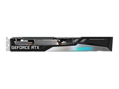Vaizdo plokštė Gigabyte Gigabaitas | GV-N3060GAMING OC-12GD, LHR versija | NVIDIA | 12 GB | GeForce RTX 3060 | GDDR6 | HDMI jungtys kiekis 2 | PCI-E 4,0 x 16 | Atminties takto dažnis 15000 MHz | Procesoriaus dažnis 1837 MHz