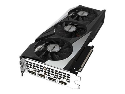 Vaizdo plokštė Gigabyte Gigabaitas | GV-N3060GAMING OC-12GD, LHR versija | NVIDIA | 12 GB | GeForce RTX 3060 | GDDR6 | HDMI jungtys kiekis 2 | PCI-E 4,0 x 16 | Atminties takto dažnis 15000 MHz | Procesoriaus dažnis 1837 MHz
