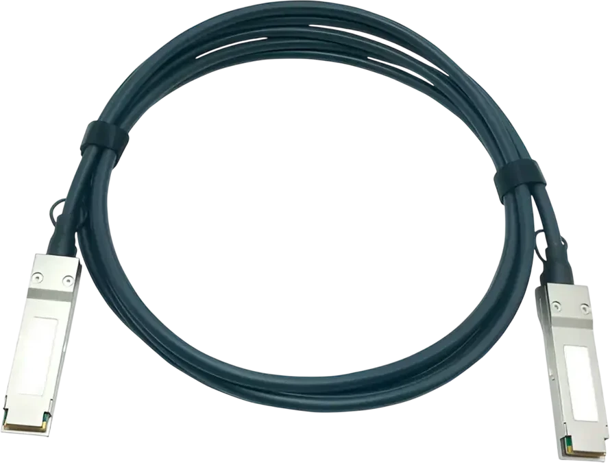 Vaizdo plokštė PNY PNY DGX Spark Bundle Cable QSFP auf QSFP 112G 32AWG Ethernet 50cm