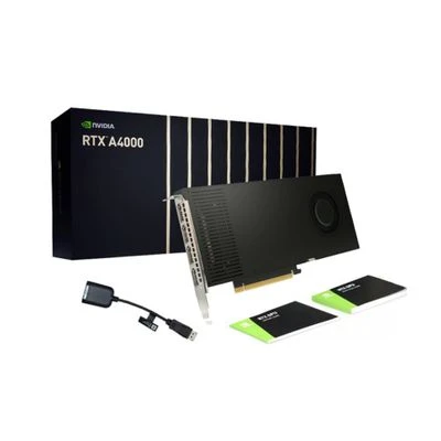 Vaizdo plokštė Pny Technologies PNY Quadro RTX A4000 16GB GDDR6 4xDP
