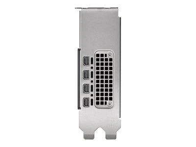 PNY NVIDIA 2000 Ada 16 GB LowProfile OEM versija PCI-Express x16 Gen 4.0, dvigubas lizdas, 16 GB GDDR6 ECC 128 bitų, HDCP 2.2 ir HDMI 2.0 palaikymas su opt. Adapteris 4x Mini DP 1.4a 1x LP laikiklis
