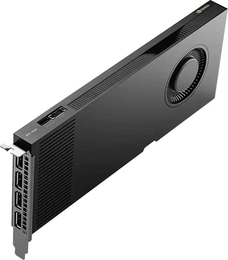 Vaizdo Plokštė - PNY NVIDIA RTX 4000 20GB GDDR6 PCIe 4.0 4x Mini DP