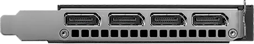 Vaizdo Plokštė - PNY NVIDIA RTX 4000 20GB GDDR6 PCIe 4.0 4x Mini DP