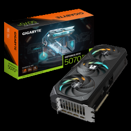 „Gigabyte GeForce RTX 5070 Ti GAMING OC“ 16 GB DLSS4 vaizdo plokštė
