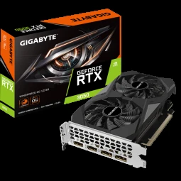 Vaizdo plokštė GIGABYTE GeForce RTX 3050 WINDFORCE OC V2 6G NVIDIA 6 GB GDDR6
