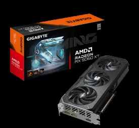 Vaizdo plokštė „Gigabyte Radeon RX 9060 XT GAMING OC 16G“ | AMD | 16 GB | Radeon RX 9060 XT | GDDR6 | HDMI jungčių kiekis: 1 | PCI-E 5.0