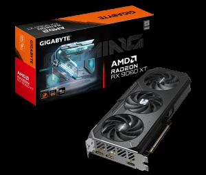 Vaizdo plokštė „Gigabyte Radeon RX 9060 XT GAMING OC 8G“ | AMD | 8 GB | „Radeon RX 9060 XT“ | GDDR6 | HDMI jungčių kiekis: 1 | PCI-E 5.0
