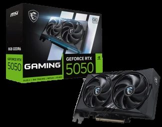Vaizdo plokštė MSI GeForce RTX 5050 8G GAMING OC NVIDIA 8 GB GDDR6