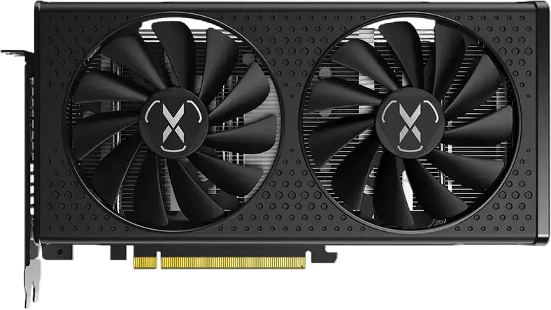 Vaizdo Plokštė - XFX RX-76PSWFTFY AMD Radeon RX 7600 8 GB GDDR6
