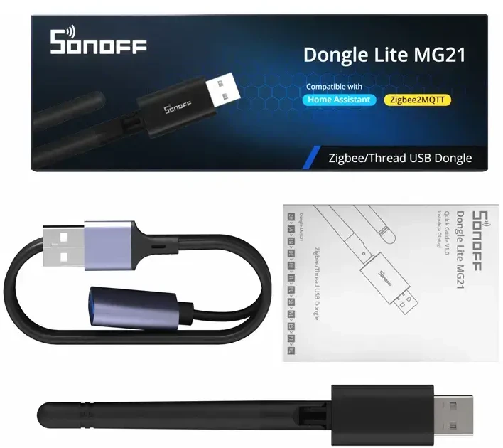 Zigbee valdiklis Sonoff Dongle Lite MG21