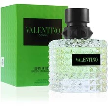 Valentino Donna Born In Roma Žalias Stravaganza EDP parfumuotas vanduo moterims, 50 ml