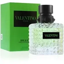 Valentino Donna Born In Roma Žalias Stravaganza EDP parfumuotas vanduo moterims, 50 ml
