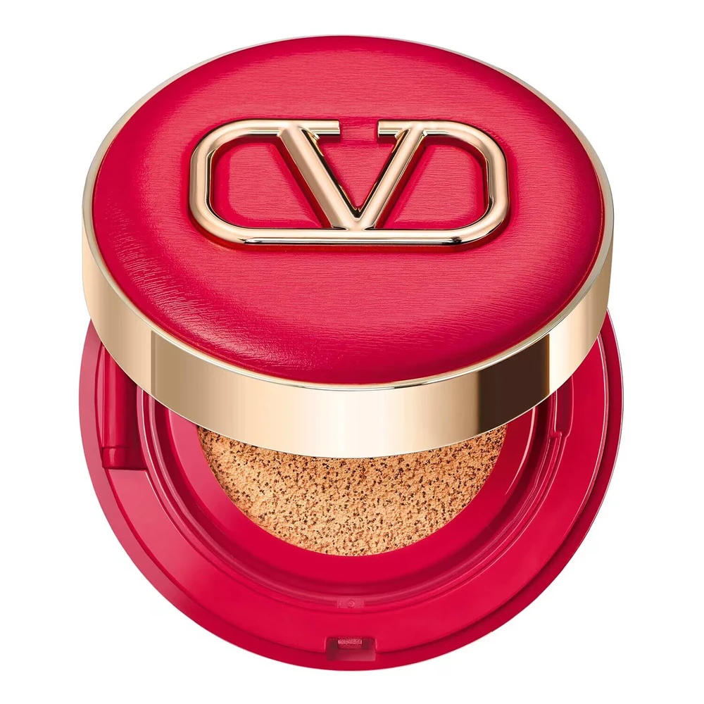 Valentino Go Cushion Compact Foundation LA1 SPF 50 Papildomas, 14 g