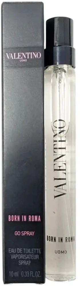Valentino Uomo Born In Roma EDT tualetinis vanduo vyrams, 10 ml