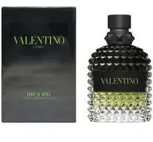 Kvepalai vyrams Valentino Uomo Born In Roma Green Stravaganza EDT, 50 ml