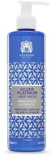 Valquer Sidabrinis Platinum Hair Mask plaukų kaukė, 300 ml