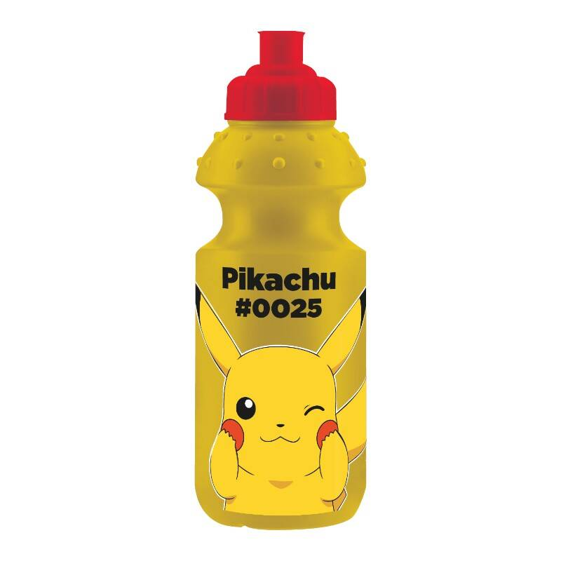 Kids Licensing Vandens butelis 350 ml Pokemon Pikachu KiDS licencija