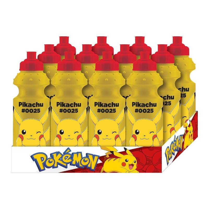 Kids Licensing Vandens butelis 350 ml Pokemon Pikachu KiDS licencija