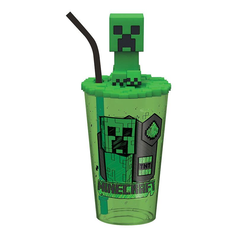 Vandens butelis 450ml Minecraft MC00020 KiDS Licensing