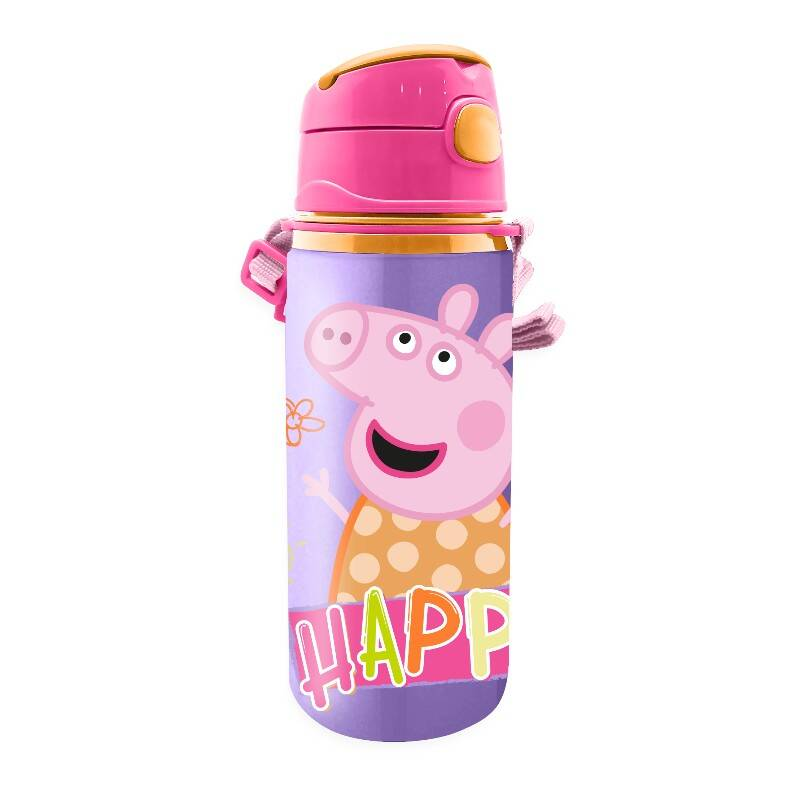 Kids Licensing Vandens butelis 500 ml Peppa Pig PP17065 KiDS Licencija