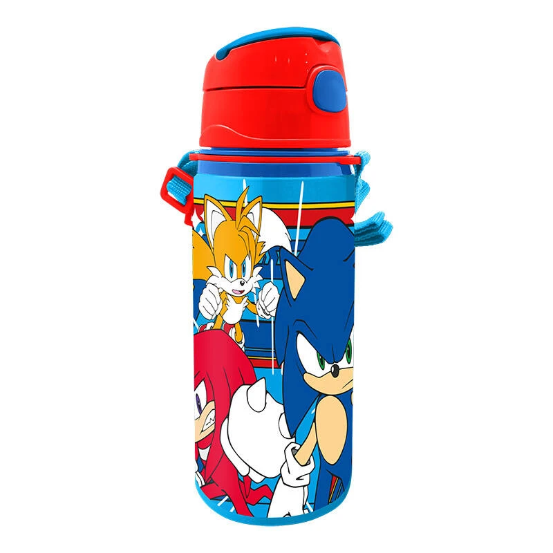 Kids Licensing „Sonic“ aliuminio butelis 600 ml