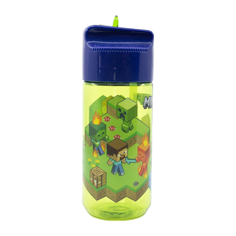 Stor Minecraft buteliukas, 430 ml
