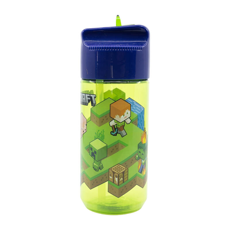 Stor Minecraft buteliukas, 430 ml