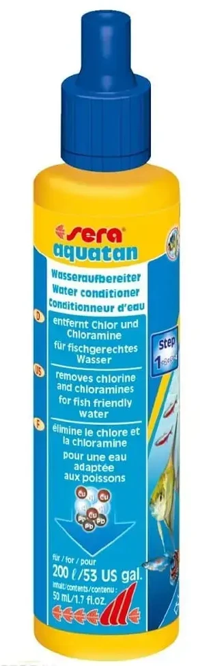 Sera Aqutan 50ml neutralizatorius akvariumams