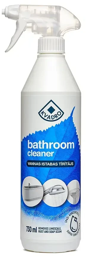 Vonios kambario valiklis Kvadro 730ml