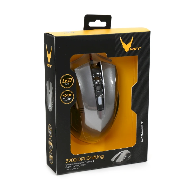 Omega pelė Varr OM-267 Gaming (43213)