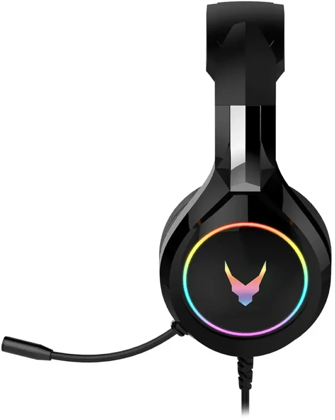 Varr VH6060B žaidimams ausinės RGB | USB | 3.5mm