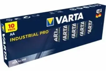 VARTA šarminė baterija R6 (AA) Industrial Pro, 10 vnt.