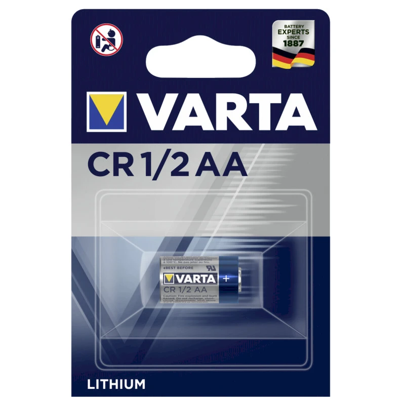 Varta Lithium CR1/2AA 3V 700mAh elementas 6127, 1 vnt.
