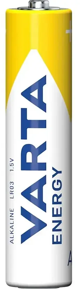 Varta Energy AAA baterijos 10 vnt.