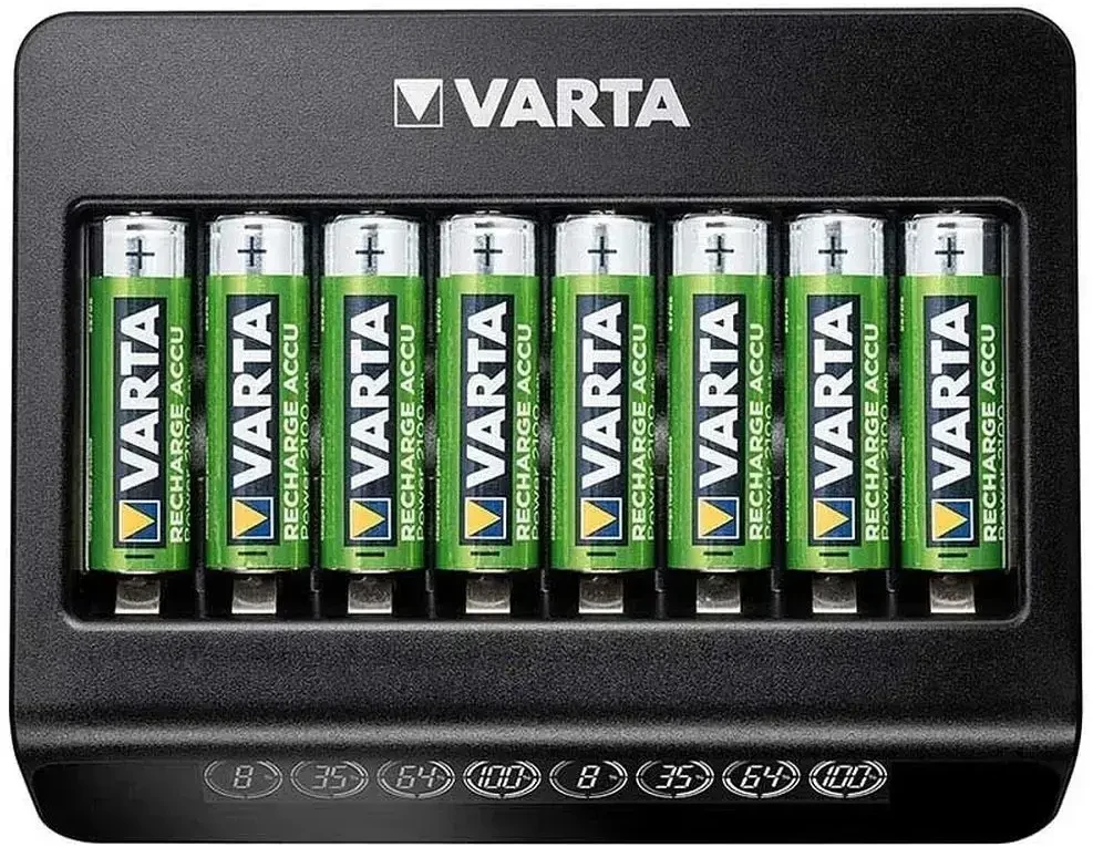 Varta 8 AA/AAA elementų kroviklis LCD Multi Charger Plus 57681