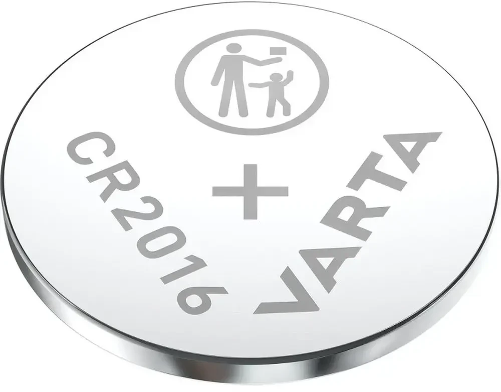 VARTA ličio baterija CR2016 3V, 2 vnt.
