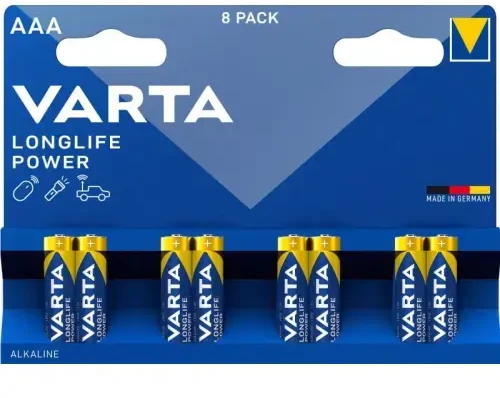 Varta High Energy AAA Vienkartinė baterija Šarminis