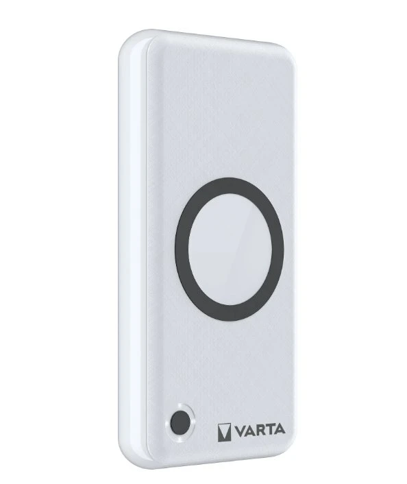 Varta 57909 101 111 nešiojamasis įkroviklis Ličio polimeras (LiPo) 20000 mAh Belaidis įkrovimas Balta
