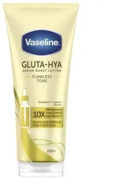 Vaseline Kūno serumas nuo pigmentinių dėmių Gluta-Hya Flawless Tone 200 ml