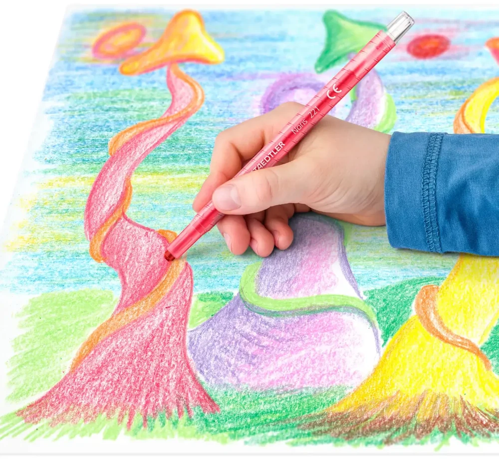 Vaškinės kreidelės STAEDTLER NORIS CLUB