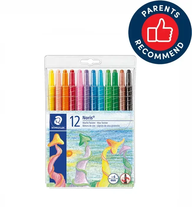 Vaškinės kreidelės STAEDTLER NORIS CLUB