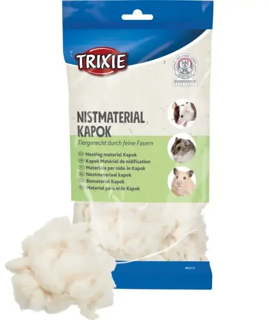 TRIXIE Medžiaga lizdui iš kapokmedžio, 40 g