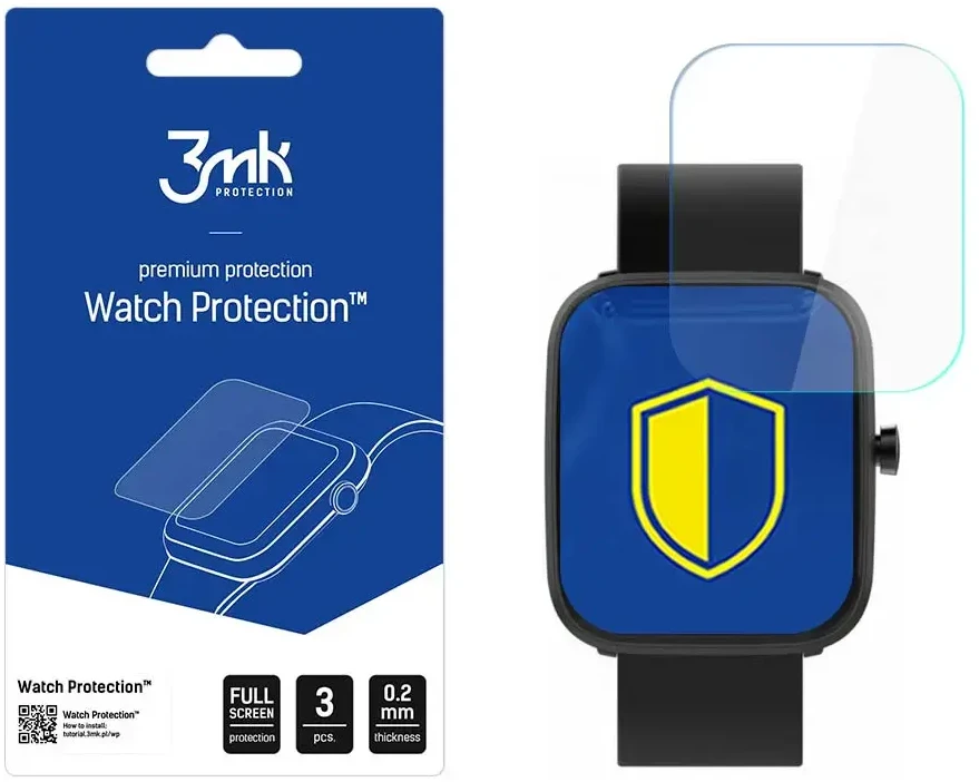 3Mk Protection Vector Smart VCTR-31-01BK - 3mk laikrodžio apsauga ARC