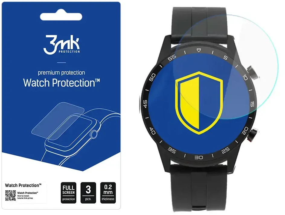 3Mk Protection Vector Smart VCTR-32-22BK - 3mk Watch Protection FlexibleGlass