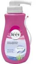 Veet Minima Hair Removal Kreminis Sensitive Skin Depilatory Product moterims, 100 ml